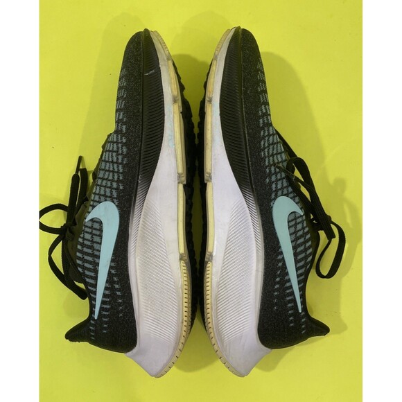 Nike Air Zoom Pegasus Black Glacier Ice BQ9647-004 Running Shoes Women's Size 7 - Picture 3 of 8